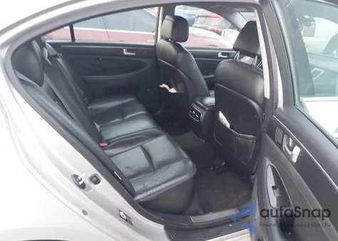 2012 Hyundai Genesis 3.8 z USA, uszkodzony, nr VIN KMHGC4DD9CU161353